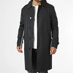 Meilleure affaire 😀 Manteau FSX2118D Noir de Frilivin ✔️ -Promos Frilivin Magasin frilivin 334484 FSX2118D 1 20220825T160640 03