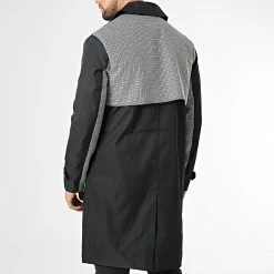 Meilleure affaire 😀 Manteau FSX2118D Noir de Frilivin ✔️ -Promos Frilivin Magasin frilivin 334484 FSX2118D 1 20220825T160641 04