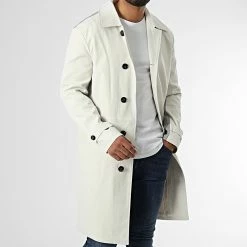 Top 10 ⭐ Manteau FSX2118D Beige de Frilivin 😉
