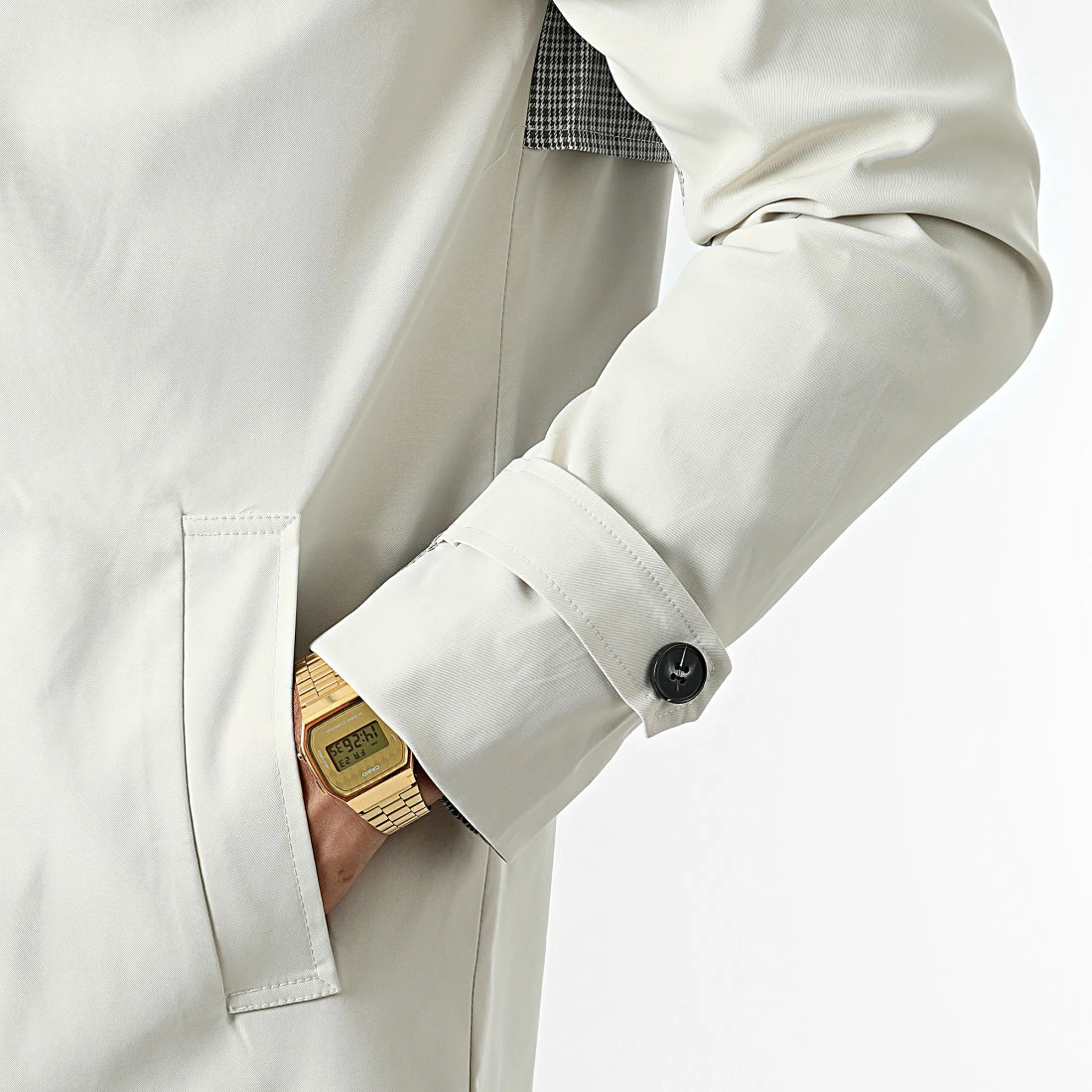 Top 10 ⭐ Manteau FSX2118D Beige de Frilivin 😉 4 Top 10 ⭐ Manteau FSX2118D Beige de Frilivin 😉 – Image 2