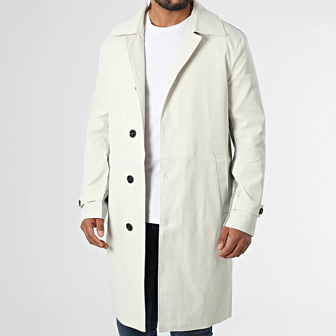 Top 10 ⭐ Manteau FSX2118D Beige de Frilivin 😉 5 Top 10 ⭐ Manteau FSX2118D Beige de Frilivin 😉 – Image 3