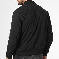 Meilleur prix 👏 Veste Bomber QQ160C9 Noir de Frilivin 🥰 -Promos Frilivin Magasin frilivin 334490 QQ160C9 1 20220829T155720 04