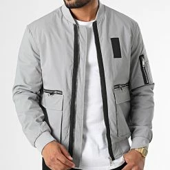 Budget 🎁 Veste Bomber QQ160C9 Gris de Frilivin 🥰 8 Budget 🎁 Veste Bomber QQ160C9 Gris de Frilivin 🥰 -Promos Frilivin Magasin frilivin 334491 QQ160C9 4 20220826T145621 03