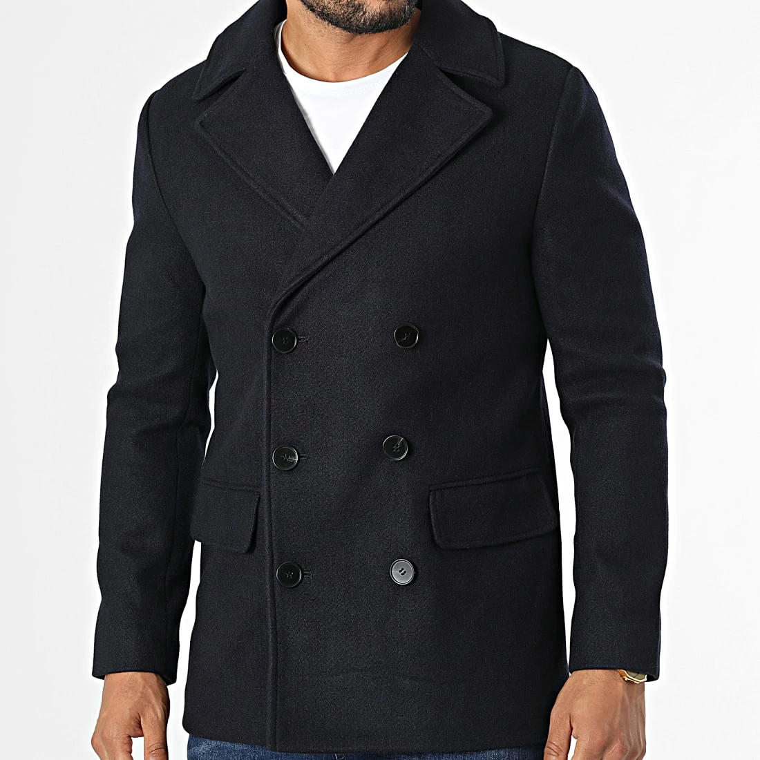 Offres 🎁 Veste FSX2116B Bleu Marine de Frilivin 🔥 3 Offres 🎁 Veste FSX2116B Bleu Marine de Frilivin 🔥