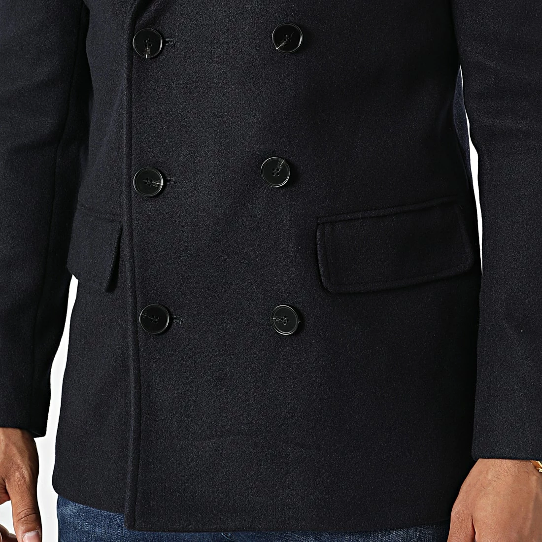 Offres 🎁 Veste FSX2116B Bleu Marine de Frilivin 🔥 4 Offres 🎁 Veste FSX2116B Bleu Marine de Frilivin 🔥 – Image 2