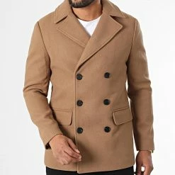 Coupon 🔥 Veste FSX2116B Camel de Frilivin 👍 -Promos Frilivin Magasin frilivin 334577 FSX2116B 10 20220826T145749 03