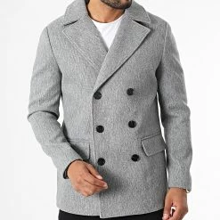 Grosses soldes 🔔 Veste FSX2116B Gris Chiné de Frilivin 👏 -Promos Frilivin Magasin frilivin 334579 FSX2116B 4 20220826T145528 03