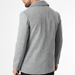 Grosses soldes 🔔 Veste FSX2116B Gris Chiné de Frilivin 👏 -Promos Frilivin Magasin frilivin 334579 FSX2116B 4 20220826T145529 04