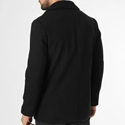 Coupon 🔥 Veste FSX2116B Noir de Frilivin 🛒 -Promos Frilivin Magasin frilivin 334581 FSX2116B 1 20220829T155521 04