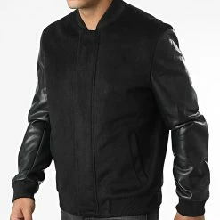 Tout neuf ⌛ Veste Zippée HP06C73 Noir de Frilivin ✔️ -Promos Frilivin Magasin frilivin 334584 HP06C73 1 20220830T153126 03