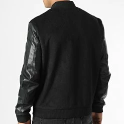 Tout neuf ⌛ Veste Zippée HP06C73 Noir de Frilivin ✔️ -Promos Frilivin Magasin frilivin 334584 HP06C73 1 20220830T153128 04