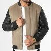 Sortie ✨ Veste Zippée HP06C73 Beige Noir de Frilivin ⌛ 1 Sortie ✨ Veste Zippée HP06C73 Beige Noir de Frilivin ⌛ -Promos Frilivin Magasin frilivin 334586 HP06C73 9 20220826T145802 01