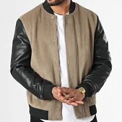 Sortie ✨ Veste Zippée HP06C73 Beige Noir de Frilivin ⌛ 8 Sortie ✨ Veste Zippée HP06C73 Beige Noir de Frilivin ⌛ -Promos Frilivin Magasin frilivin 334586 HP06C73 9 20220826T145805 03