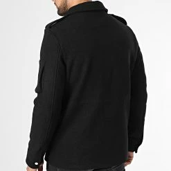 Nouveau 🌟 Veste Zippée HP0662 Noir de Frilivin 😉 -Promos Frilivin Magasin frilivin 334593 HP0662 1 20220829T155611 04