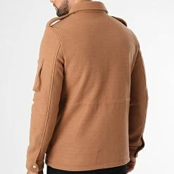 Grosses soldes 🎉 Veste Zippée HP0662 Camel de Frilivin 🛒 -Promos Frilivin Magasin frilivin 334594 HP0662 10 20220826T145714 04