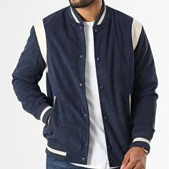 Offres ✨ Veste QQ1606 Bleu Marine de Frilivin 🧨 -Promos Frilivin Magasin frilivin 334595 QQ1606 3 20220826T145917 03