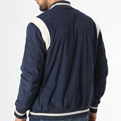 Offres ✨ Veste QQ1606 Bleu Marine de Frilivin 🧨 -Promos Frilivin Magasin frilivin 334595 QQ1606 3 20220826T145918 04