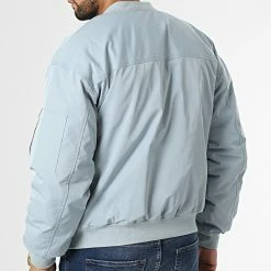 Sortie 🔥 Veste Bomber BM1672 Bleu Clair de Frilivin 🌟 -Promos Frilivin Magasin frilivin 334598 BM1672 31 20220826T145902 04