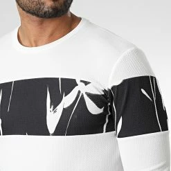 Meilleure vente 🔔 Tee 👕 Shirt Manches Longues D7275 Blanc de Frilivin 🎁 -Promos Frilivin Magasin frilivin 334611 D7275 WHITE 20220831T155107 02