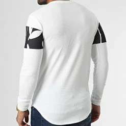 Meilleure vente 🔔 Tee 👕 Shirt Manches Longues D7275 Blanc de Frilivin 🎁 -Promos Frilivin Magasin frilivin 334611 D7275 WHITE 20220831T155109 04