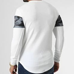 Vente flash 😀 Tee 👕 Shirt Manches Longues D7276 Blanc de Frilivin ⌛ 9 Vente flash 😀 Tee 👕 Shirt Manches Longues D7276 Blanc de Frilivin ⌛ -Promos Frilivin Magasin frilivin 334612 D7276 WHITE 20220831T155054 04