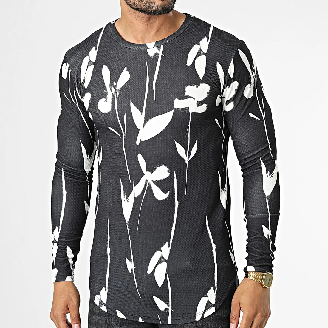 Meilleur prix 🔥 Tee 👚 Shirt Manches Longues D7108 Noir de Frilivin 🥰 3 Meilleur prix 🔥 Tee 👚 Shirt Manches Longues D7108 Noir de Frilivin 🥰