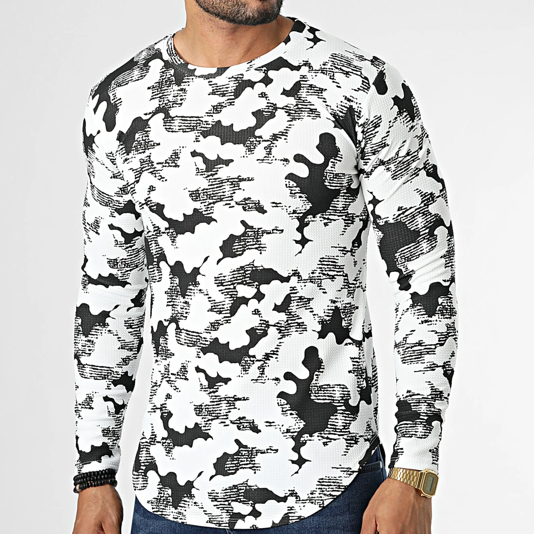 Meilleure vente ⭐ Tee 👚 Shirt Manches Longues D7315 Blanc de Frilivin 🔥 3 Meilleure vente ⭐ Tee 👚 Shirt Manches Longues D7315 Blanc de Frilivin 🔥