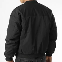 Meilleure affaire ❤️ Veste Bomber BM1672 Noir de Frilivin 💯 -Promos Frilivin Magasin frilivin 334624 BM1672 1 20220830T153152 04