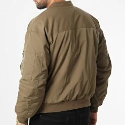 Coupon 😍 Veste Bomber BM1672 Vert Kaki de Frilivin ✨ -Promos Frilivin Magasin frilivin 334625 BM1672 10 20220905T152453 04
