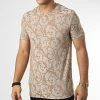 Promo 🤩 Tee 👕 Shirt FL028 Beige Renaissance Floral de Frilivin 🧨 2 Promo 🤩 Tee 👕 Shirt FL028 Beige Renaissance Floral de Frilivin 🧨 -Promos Frilivin Magasin frilivin 334634 FL028 BEIGE 20220830T102234 01