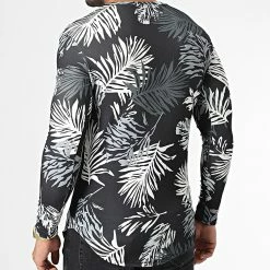 Tout neuf ❤️ Tee 👕 Shirt Oversize Manches Longues D7219 Noir Floral de Frilivin 🧨 9 Tout neuf ❤️ Tee 👕 Shirt Oversize Manches Longues D7219 Noir Floral de Frilivin 🧨 -Promos Frilivin Magasin frilivin 334644 D7219 BLACK 20220831T155701 04