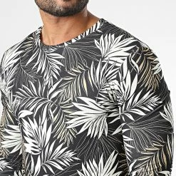 Sortie 😀 Tee 👚 Shirt Oversize Manches Longues D7218 Noir Floral de Frilivin 🧨 7 Sortie 😀 Tee 👚 Shirt Oversize Manches Longues D7218 Noir Floral de Frilivin 🧨 -Promos Frilivin Magasin frilivin 334646 D7218 BLACK 20220831T155732 02