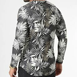 Sortie 😀 Tee 👚 Shirt Oversize Manches Longues D7218 Noir Floral de Frilivin 🧨 9 Sortie 😀 Tee 👚 Shirt Oversize Manches Longues D7218 Noir Floral de Frilivin 🧨 -Promos Frilivin Magasin frilivin 334646 D7218 BLACK 20220831T155734 04