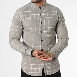 Sortie ⌛ Chemise Manches Longues A Carreaux 4128 Marron de Frilivin 🤩 8 Sortie ⌛ Chemise Manches Longues A Carreaux 4128 Marron de Frilivin 🤩 -Promos Frilivin Magasin frilivin 334650 4128 1 20220831T160734 03