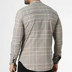 Sortie ⌛ Chemise Manches Longues A Carreaux 4128 Marron de Frilivin 🤩 9 Sortie ⌛ Chemise Manches Longues A Carreaux 4128 Marron de Frilivin 🤩 -Promos Frilivin Magasin frilivin 334650 4128 1 20220831T160736 04