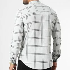 De gros 👍 Surchemise A Carreaux 4128 Gris de Frilivin 🔥 -Promos Frilivin Magasin frilivin 334652 4128 2 20220831T160752 04