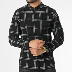 Tout neuf 🎁 Chemise Manches Longues A Carreaux 4128 Noir de Frilivin 🤩 8 Tout neuf 🎁 Chemise Manches Longues A Carreaux 4128 Noir de Frilivin 🤩 -Promos Frilivin Magasin frilivin 334653 4128 3 20220831T160102 03