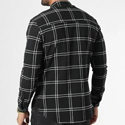 Tout neuf 🎁 Chemise Manches Longues A Carreaux 4128 Noir de Frilivin 🤩 9 Tout neuf 🎁 Chemise Manches Longues A Carreaux 4128 Noir de Frilivin 🤩 -Promos Frilivin Magasin frilivin 334653 4128 3 20220831T160104 04