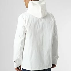 Top 10 ✔️ Veste Zippée Capuche X16212 Beige Clair de Frilivin 🥰 -Promos Frilivin Magasin frilivin 334678 X16212 WHITE 20220829T162502 04