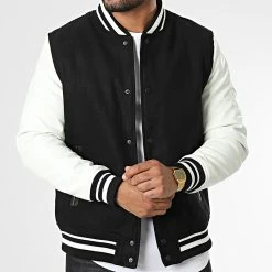 Le moins cher 👏 Veste Teddy L925 Noir Blanc de Frilivin 🔔 8 Le moins cher 👏 Veste Teddy L925 Noir Blanc de Frilivin 🔔 -Promos Frilivin Magasin frilivin 334680 L925 1068 20220831T160159 03