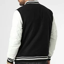 Le moins cher 👏 Veste Teddy L925 Noir Blanc de Frilivin 🔔 9 Le moins cher 👏 Veste Teddy L925 Noir Blanc de Frilivin 🔔 -Promos Frilivin Magasin frilivin 334680 L925 1068 20220831T160201 04