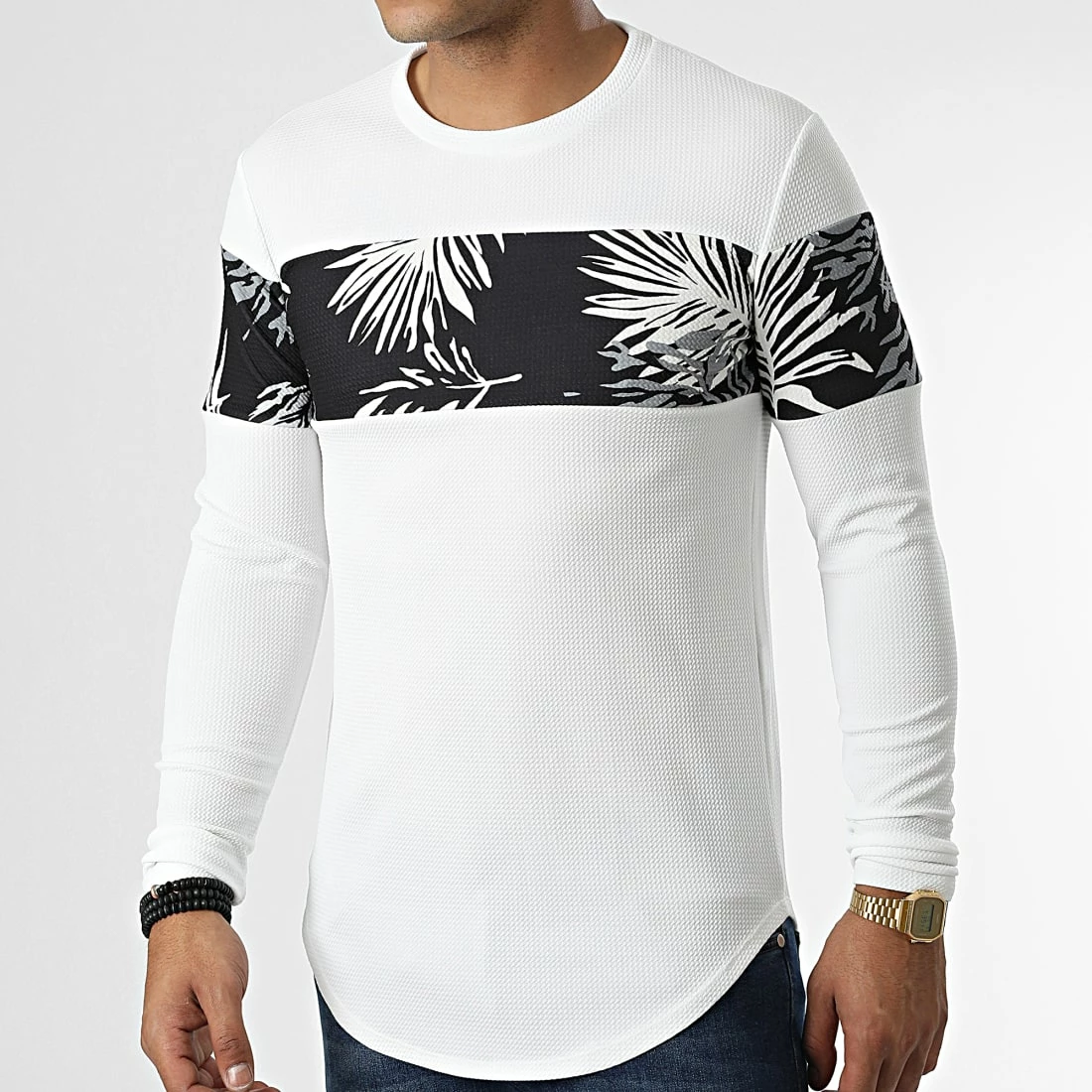 Coupon 💯 Tee 👚 Shirt Oversize Manches Longues D7280 Blanc de Frilivin 🌟 3 Coupon 💯 Tee 👚 Shirt Oversize Manches Longues D7280 Blanc de Frilivin 🌟