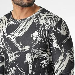 Promo 🤩 Tee 👚 Shirt Oversize Manches Longues D7216 Noir Beige de Frilivin 💯 7 Promo 🤩 Tee 👚 Shirt Oversize Manches Longues D7216 Noir Beige de Frilivin 💯 -Promos Frilivin Magasin frilivin 334686 D7216 BLACK 20220831T155714 02