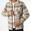 Le moins cher ✔️ Surchemise Zippée A Carreaux D8116 Beige de Frilivin 🌟 2 Le moins cher ✔️ Surchemise Zippée A Carreaux D8116 Beige de Frilivin 🌟 -Promos Frilivin Magasin frilivin 334697 D8116 BEIGE 20220830T151624 01