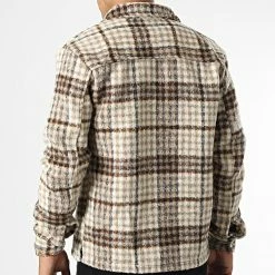 Le moins cher ✔️ Surchemise Zippée A Carreaux D8116 Beige de Frilivin 🌟 9 Le moins cher ✔️ Surchemise Zippée A Carreaux D8116 Beige de Frilivin 🌟 -Promos Frilivin Magasin frilivin 334697 D8116 BEIGE 20220830T151628 04