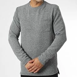 Meilleure vente 😉 Tee 👕 Shirt Poche Manches Longues D7150 Gris Chiné de Frilivin 🧨 8 Meilleure vente 😉 Tee 👕 Shirt Poche Manches Longues D7150 Gris Chiné de Frilivin 🧨 -Promos Frilivin Magasin frilivin 334698 D7150 LTGREY 20220830T103300 03