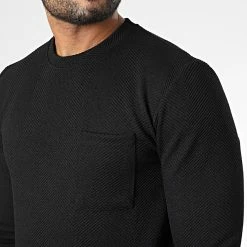 Meilleure vente ✨ Tee 👕 Shirt Poche Manches Longues D7150 Noir de Frilivin ⭐ 7 Meilleure vente ✨ Tee 👕 Shirt Poche Manches Longues D7150 Noir de Frilivin ⭐ -Promos Frilivin Magasin frilivin 334700 D7150 BLACK 20220831T155748 02