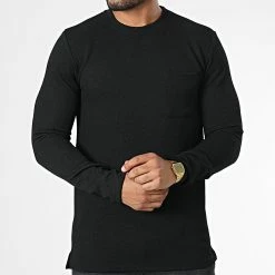 Meilleure vente ✨ Tee 👕 Shirt Poche Manches Longues D7150 Noir de Frilivin ⭐ 8 Meilleure vente ✨ Tee 👕 Shirt Poche Manches Longues D7150 Noir de Frilivin ⭐ -Promos Frilivin Magasin frilivin 334700 D7150 BLACK 20220831T155749 03