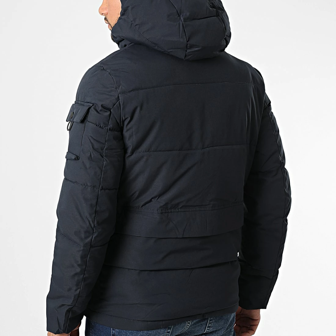 Meilleur prix 🧨 Doudoune Capuche L857 Bleu Marine de Frilivin 😀 6 Meilleur prix 🧨 Doudoune Capuche L857 Bleu Marine de Frilivin 😀 – Image 4