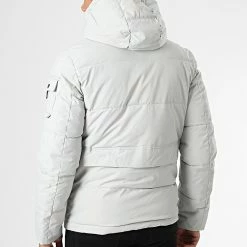 Meilleur prix ✨ Doudoune Capuche L857 Gris de Frilivin 👍 -Promos Frilivin Magasin frilivin 334705 L857 33 20220831T160440 04